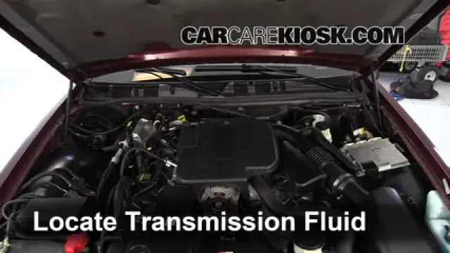 2009 Mercury Grand Marquis LS 4.6L V8 FlexFuel Liquide de transmission Vérifier le niveau de liquide
